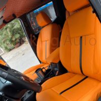 Đổi màu nội thất Ford Ranger Stormtrak 2024