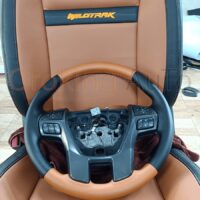 Kinh nghiệm khi Đổi Màu Nội Thất Ford Ranger Stormtrak 2024