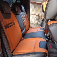 Sơn đổi màu nội thất xe Ford Ranger Stormtrak 2024