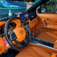 Bọc da nội thất xe ô tô