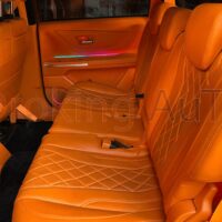 Bọc ghế da công nghiệp Toyota Cross 2024