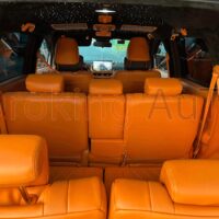 Sơn Đổi Màu Nội Thất Toyota Cross 2024