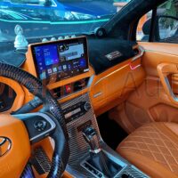 Giá Đổi Màu Nội Thất Toyota Cross 2024