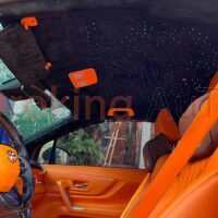 Đổi Màu Nội Thất Toyota Cross 2024