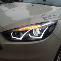 Đèn pha Ford Focus 2016 - 2019 mẫu BMW nguyên cụm sở hữu chip LED có tuổi thọ lên đến 15.000h