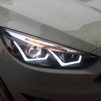 Đèn pha Ford Focus 2016 - 2019 mẫu BMW nguyên cụm khắc phục hạn chế của thiết kế nguyên bản
