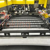 Cản chướng ngại vật bằng giá nóc Rhino xe Ford Ranger Stormtrak 2024 vô cùng tuyệt vời