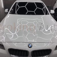 Dán PPF BMW 520i Luxury chính hãng Teckwrap là giải pháp bảo vệ bề mặt sơn xe hữu hiệu