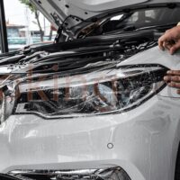 Dán phim PPF giúp tăng tính thẩm mỹ ô tô
