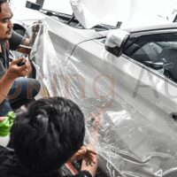 Dán PPF Teckwrap chính hãng tại Oroking Auto