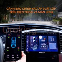 Cảm biến áp suất lốp ICAR Ellisafe IP24 có khả năng theo dõi tình trạng lốp xe ổn định - hiệu quả - đảm bảo an toàn