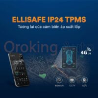 Cảm biến áp suất lốp ICAR Ellisafe IP24