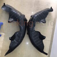 Lòng vè nhựa cho xe Hyundai Santafe 2019 - 2020