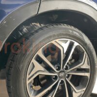 Lòng vè nhựa cho xe Hyundai Santafe 2019 - 2020 cao cấp