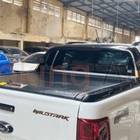 Mở, đóng nắp thùng cuộn cơ Ford Ranger Stormtrak 2024 hiệu Option nhanh chóng