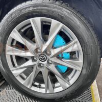 Lắp đặt ốp má phanh Brembo Mazda CX5 2019 - 2022