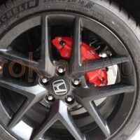 Lắp đặt ốp má phanh Brembo Honda Civic G10