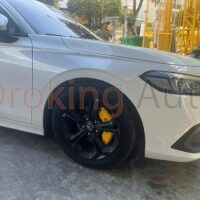 Lắp đặt ốp má phanh Brembo Honda Civic G11
