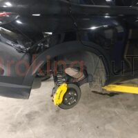 Ốp má phanh Brembo Honda HRV bảo hành