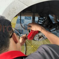 Ốp má phanh Brembo Hyundai Accent 2018 - 2019 bảo hành