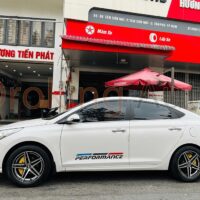Ốp má phanh Brembo Hyundai Tucson 2019 - 2021 bảo hành