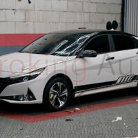 Ốp má phanh Brembo Hyundai Elantra 2017 - 2022 bảo hành