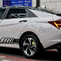 Ốp Má Phanh Brembo Cho Hyundai Elantra 2017 - 2022