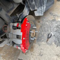 Nâng cấp phanh Brembo cho Kia Carnival