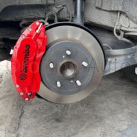 Ốp Má Phanh Brembo Cho Toyota Camry 2020