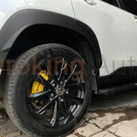 Nâng cấp phanh Brembo cho Toyota Cross