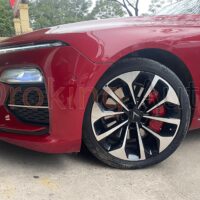 Lắp đặt ốp má phanh Brembo Vinfast Lux ALắp đặt ốp má phanh Brembo Vinfast Lux A