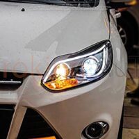 Đèn pha Ford Focus 2011 - 2014 mẫu Audi nguyên cụm sở hữu chip LED có tuổi thọ lên đến 15.000h