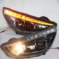 Cụm đèn pha Hyundai Tucson 2010 mẫu full led nguyên cụm