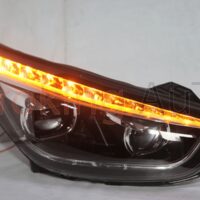 Đèn pha Hyundai Tucson 2010 mẫu full led nguyên cụm khắc phục hạn chế của thiết kế nguyên bản