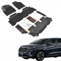 Thảm lót sàn Hyundai Custin chính hãng 3D Kagu Maxpider