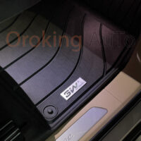 Thảm lót sàn Porsche Cayenne chính hãng 3W