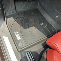 Thảm lót sàn ô tô Porsche Cayenne được làm từ chất liệu nhựa TPE cao cấp trên dây chuyền sản xuất tiên tiến hàng đầu hiện nay