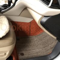 Thảm lót sàn Toyota Cross 2024 360 độ - Đỉnh cao của thảm lót sàn ô tô may thủ công.