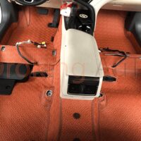 Thảm lót sàn Toyota Cross 2024 360 độ - Đỉnh cao của thảm lót sàn ô tô may thủ công.