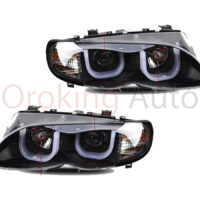 Đèn pha BMW 320i 2002 - 2005 nguyên cụm khắc phục hạn chế của thiết kế nguyên bản