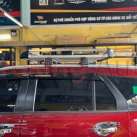 Trang bị thêm combo Baga mui xe Ford Everest 2023 - 2024 + 2 thanh ngang thì chiếc xe của bạn thêm phần mạnh mẽ và cứng cáp hơn nhiều lần.