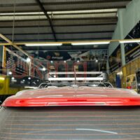 Combo Baga mui xe Ford Everest 2023 - 2024 + 2 thanh ngang chịu được trọng lượng lớn