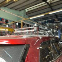 Combo giá nóc xe Ford Everest 2023 - 2024 + 2 thanh ngang chịu được trọng lượng lớn