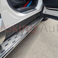 Bệ bước chân Hyundai Santafe mẫu LK có nhiều ưu điểm nổi bật