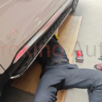 Bệ bước chân chính hãng Hyundai Santafe