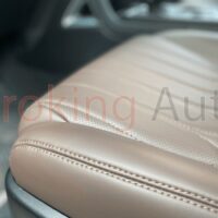 Lắp đặt bọc ghế da nappa xe Ford Everest Platinum