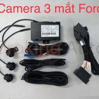 Bộ sản phẩm Camera 3 Mắt Ford Everest Platinum