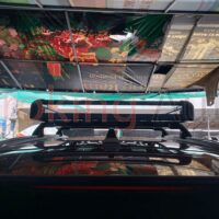 Cản chướng ngại vật bằng combo Baga mui xe Kia Sorento + 2 thanh ngang vô cùng tuyệt vời