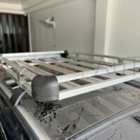 Cản chướng ngại vật bằng combo giá nóc xe Hyundai Palisade + 2 thanh ngang vô cùng tuyệt vời