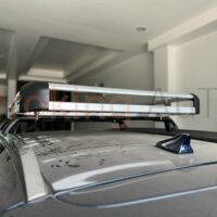 Combo giá nóc xe Hyundai Palisade + 2 thanh ngang chịu được trọng lượng lớn